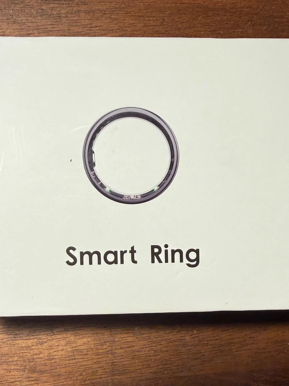 Smart Ring - Black Smart Ring Wearable